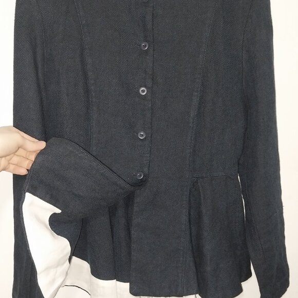 Son de flor peplum jacket - Picture 2 of 4